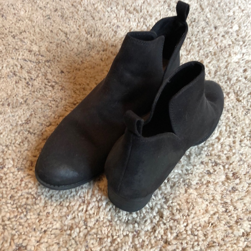 Black little boots